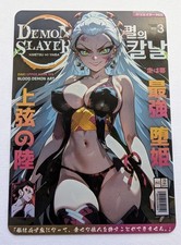 Tarjeta de cómic sexy Waifu de Demon Slayer: Daki Anime -NM-