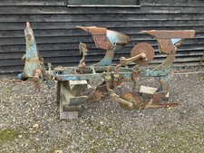 Ransomes 2 furrow reversible plough