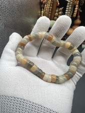 10mm Bodhi Root Sweetheart Egg Intestine Beads Bracelet 10mm菩提根多宝猪大肠手串