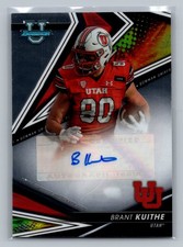 2022-23 Bowman's Best University Brant Kuithe Best of 2022 Autographs #BA-BK