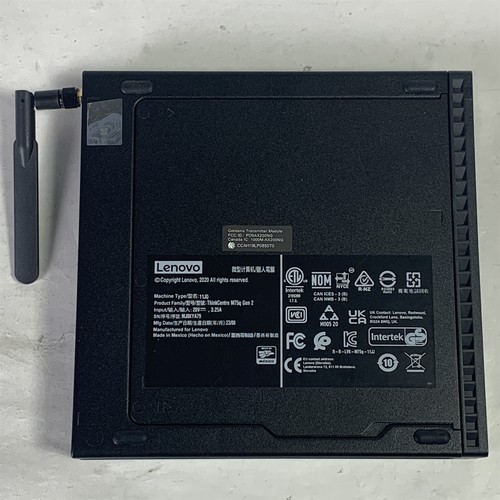 Lenovo ThinkCentre M75Q G2 DM Ryzen 5 Pro 5650GE 3.4GHz 16GB 256 NVMe SSD -bez systemu operacyjnego - Zdjęcie 4 z 6