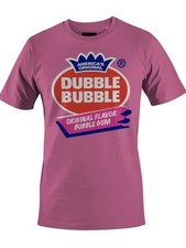 Officially Licensed Dubble Bubble Original Flavor Gum Logo Women's T-shirt