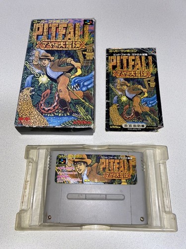 Jeu Super Famicom : Sandra's Great Adventure - Bon état - Version D'origine