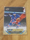 2024-25 UD CANVAS - Vincent Trocheck #C277 New York Rangers