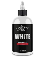 Allegory Tattoo Ink White, Premium White Tattoo Ink, Perfect for Mixing, Sh...