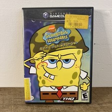 SpongeBob SquarePants: Battle for Bikini Bottom GameCube game + case - no manual