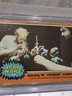 1977 Star Wars Orange Border Series 5 Movie Card Graded CGC