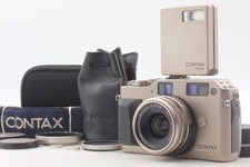 [Top NEUWERTIG] Contax G1 analoge Sucherkamera 35 mm 28 mm f/2,8 Objektiv...
