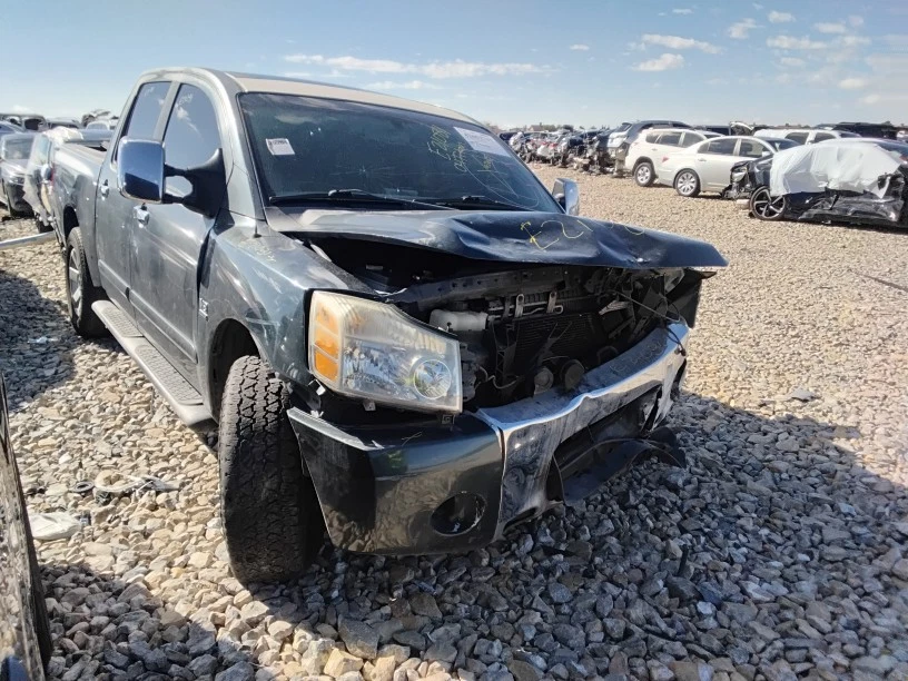 Transmissão automática Nissan Titan 2004 fabricante de equipamento original 136K milhas (LKQ~435514267) - Imagem 2 de 4