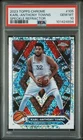 2023 Topps Chrome Basketball Speckle Refractor Karl-Anthony Towns #105 PSA 10
