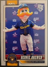 2026 Topps Series 1 Celebration - Mascots Bernie Brewer #M-5