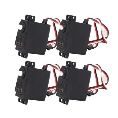 4Pcs/Set High Torque Standard Servos For Futaba S3003 RC Car Boat HelicopterAiXb