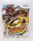 Mario Strikers Charged Nintendo Wii Complete w/ Manual & Reg Form Tested Works!!