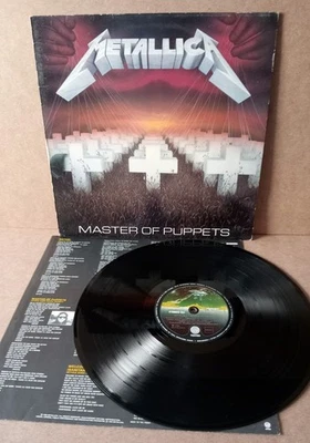 Metallica Master of Puppets · Lp · 1991