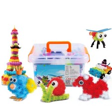 640pcs Building Sticky Blocks Connect Toys Jelly Blocks Blox For Kids Basic... 640pcs Building Sticky Blocks Connect Toys Jelly Blocks Blox For Kids Basic...