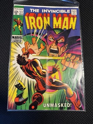 The Invincible Iron Man #11 March 1969