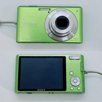 SONY Cyber Shot DSC-W530 Green Digital Camera 14.1MP 4x Zoom