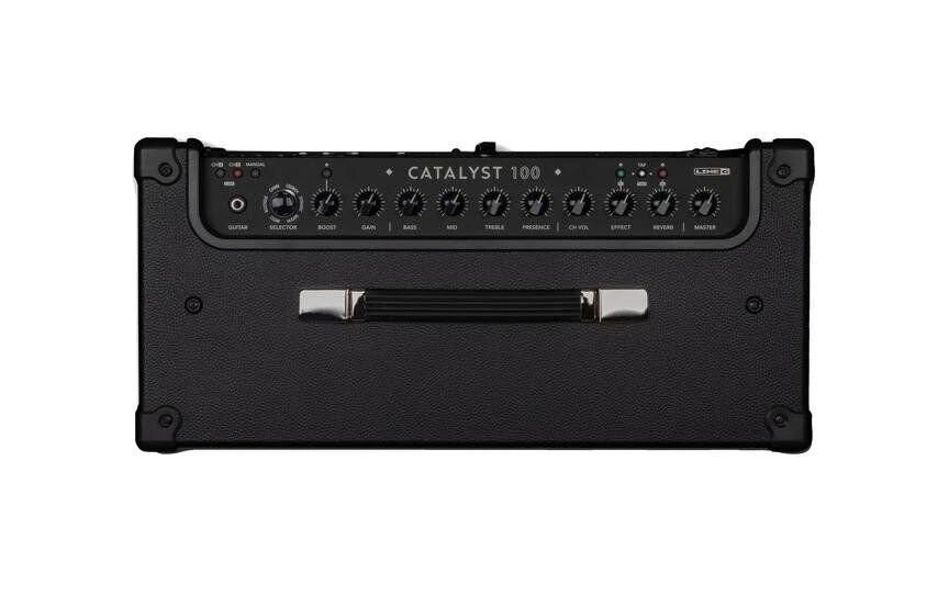 Line 6 Catalyst 100 Watt 1x12 Guitar Combo Amplifier - 99-014-0405 - Image 3 of 4