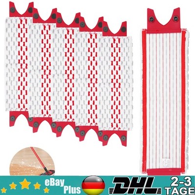 6 Stück Ersatz Wischbezug Wischmop für Vileda Ultramat 2in1, Vileda UltraMax