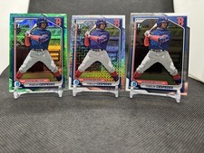 Yoelin Cespedes #BCP-139 2024 Bowman Chrome 1st Prospect Mojo Refractor & More