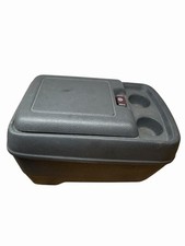 80-91 Gray Center Console F150 F250 F350 Bronco Oem