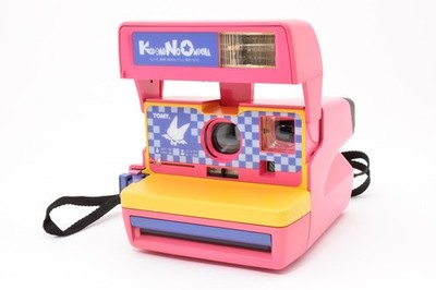 [ MINT ] TOMY Polaroid 600 Camera Kodomo No Omocha Children's Toys From JAPAN