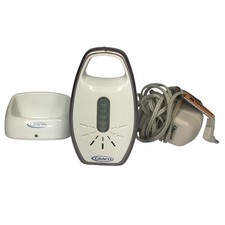 Graco Baby Monitor Parent Unit Rechargeable Base Vibration Sound Light Tested