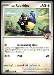 Hop's Rookidee 133/159 Journey Together