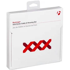 Bontrager XXX Brake Cable And Housing Set, Jagwire Road Elite Sealed Kit, Black