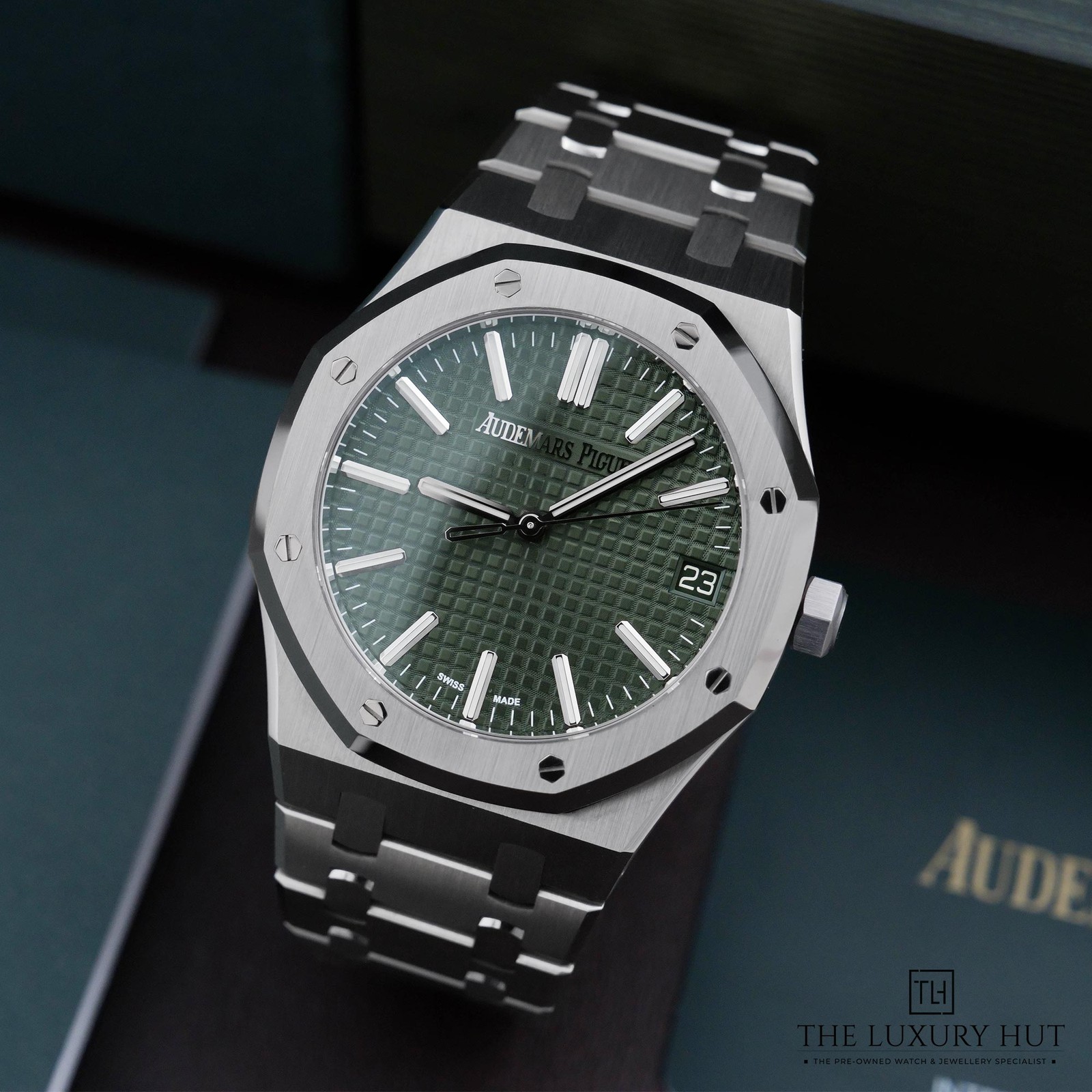 Audemars Piguet Royal Oak 15510ST.OO.1320ST.04 - 2022, “50th Anniversary” 41m...