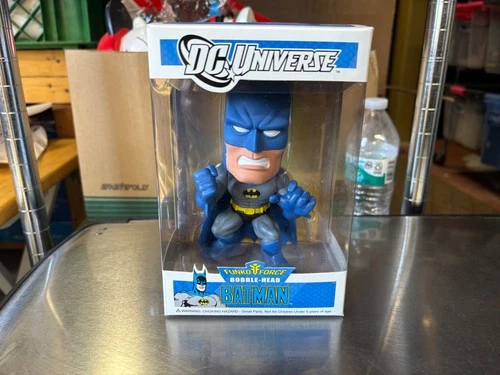 DC Universe - Funko Force Batman Bobble Head. NEW!