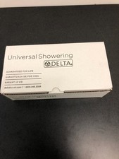 Delta 1.75 GPM Traditional Hand Shower Package with H2Okinetic