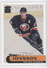 1999-00 Pacific Paramount Kenny Jonsson #142 0a0