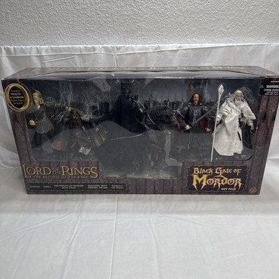 LOTR Return of The King Black Gate of Mordor 5-Figure Gift Pack