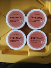 Freeman Pore Minimizing Mud Mask, Set Of 4