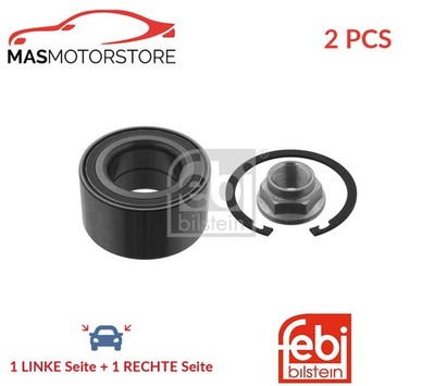 RADLAGERSATZ RADLAGER SATZ PAAR VORNE FEBI BILSTEIN 38314 2PCS P NEU