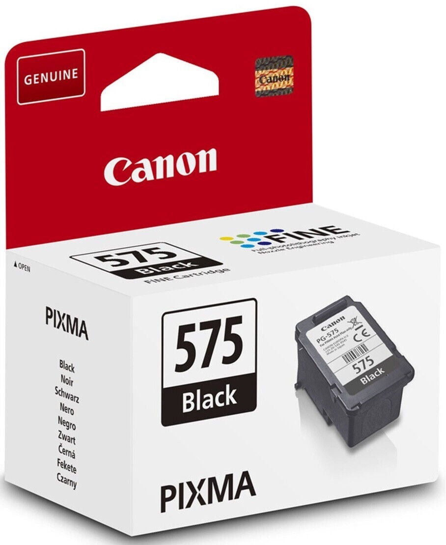 Canon PG-575 Black Ink Cartridge Pixma TS3550i TS3551i TS3750i TS3751i, TS3752i