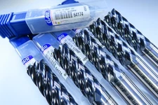 LOT ( 5 PCS ) NEW 5/8" GARR  VX-7 SERIES 7 FLUTE ALCRONOS 64174 CARBIDE END MILL