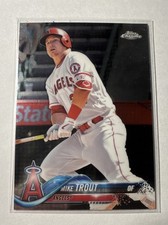 2018 Topps Chrome - Mike Trout #100
