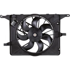 For Saturn Sky Radiator/Condenser Cooling Fan 2007 08 09 2010 For GM3115214