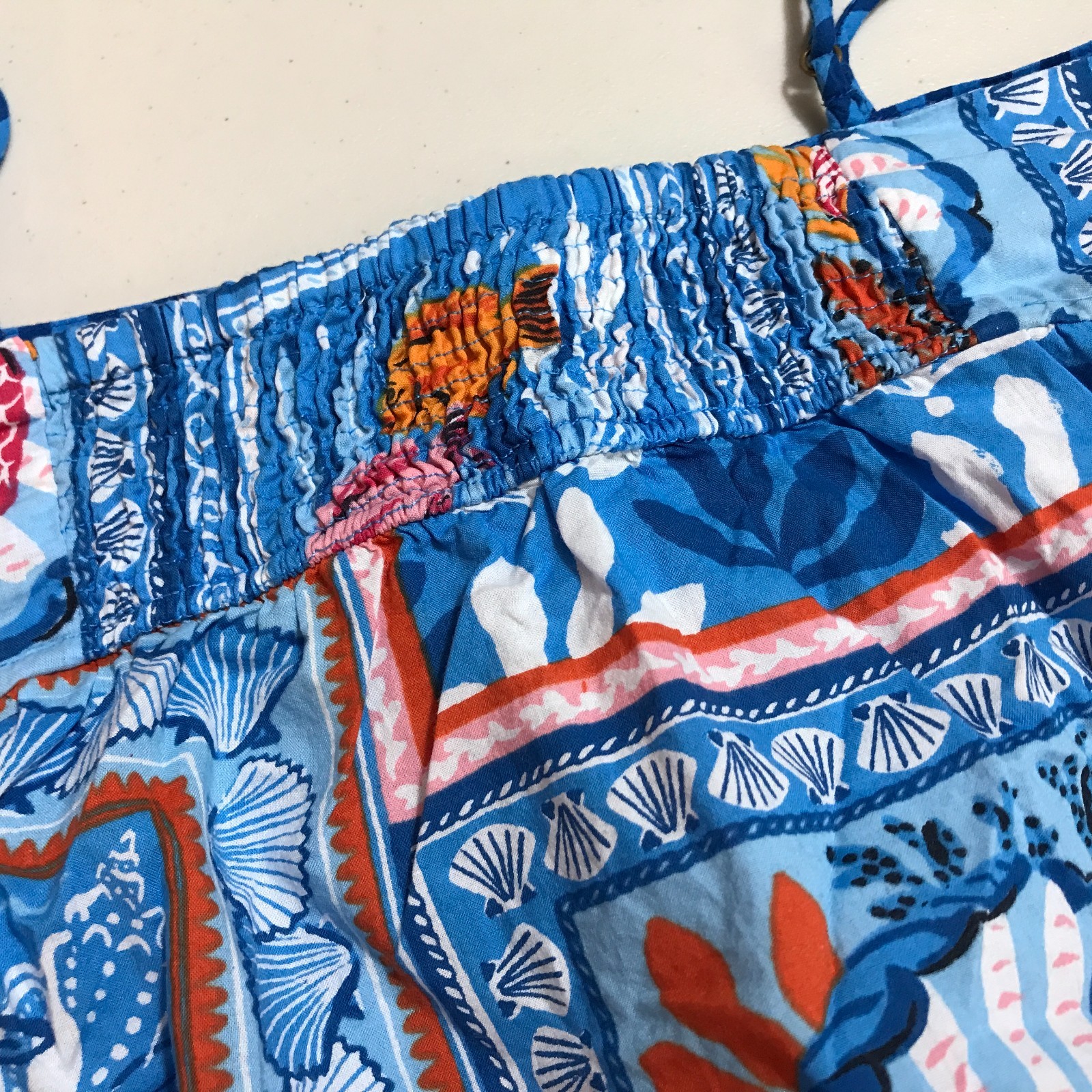 Printfresh Tidal Tapestry Daydream Nightgown Orga… - image 4