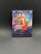 Noa Essengue 2025-26 Topps Midnight 026/149 Morning RC Bulls #72