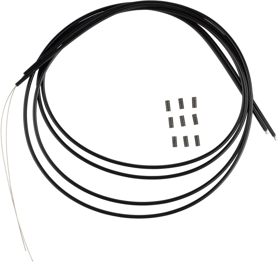 Комплект кабелей Rohloff Speedhub - 2 кабеля и корпус длиной 1,8 м для плавного переключения передач