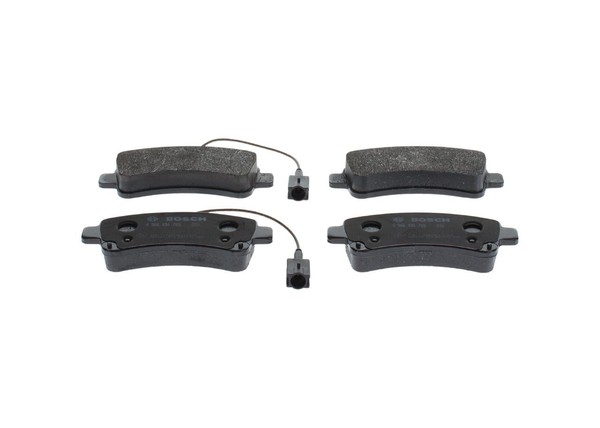 NEU - Bosch 0986494765 Bremsbelagsatz, Scheibenbremse FüR CitroËN Opel Peugeot-image