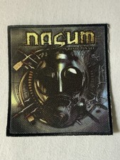 Nasum Patch Grindcore Aufnäher Grind Finale