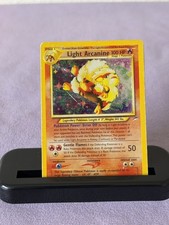 Light Arcanine 12/105 Neo Destiny Holo Rare Unlimited Pokémon Card 100 HP Card on eBay