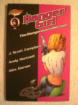 DANGER GIRL  THE DANGEROUS COLLECTION #  1  Dino in Deutsch