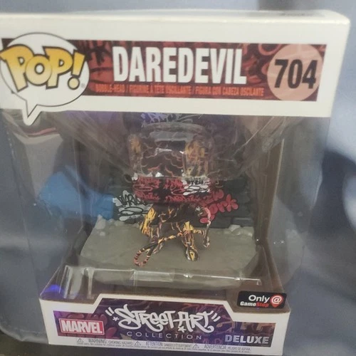Funko Pop! Deluxe: Marvel - Daredevil - GameStop (Exclusive) #704