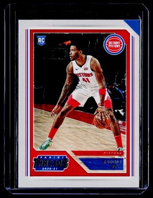 2020-21 Panini Chronicles #97 Saddiq Bey RC BK54