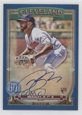 2020 Topps Gypsy Queen Gypsy Queen Indigo 22/150 Bobby Bradley #GQA-BB Auto 8c4